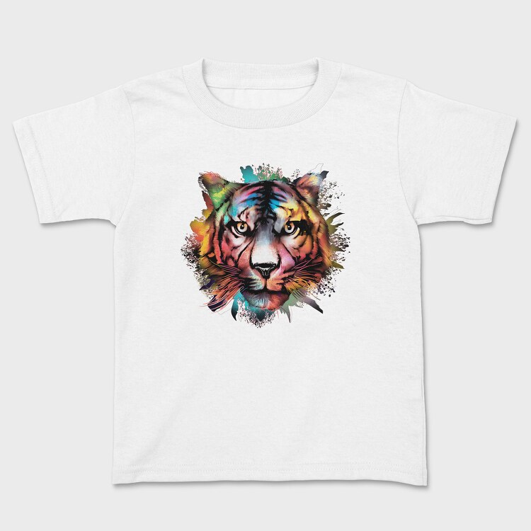 Watercolor Tiger, Детска Тениска