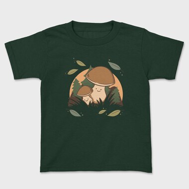 Cute Mushrooms, Kids' T-Shirt