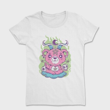 Cute Pastel Bear, Women's T-Shirt