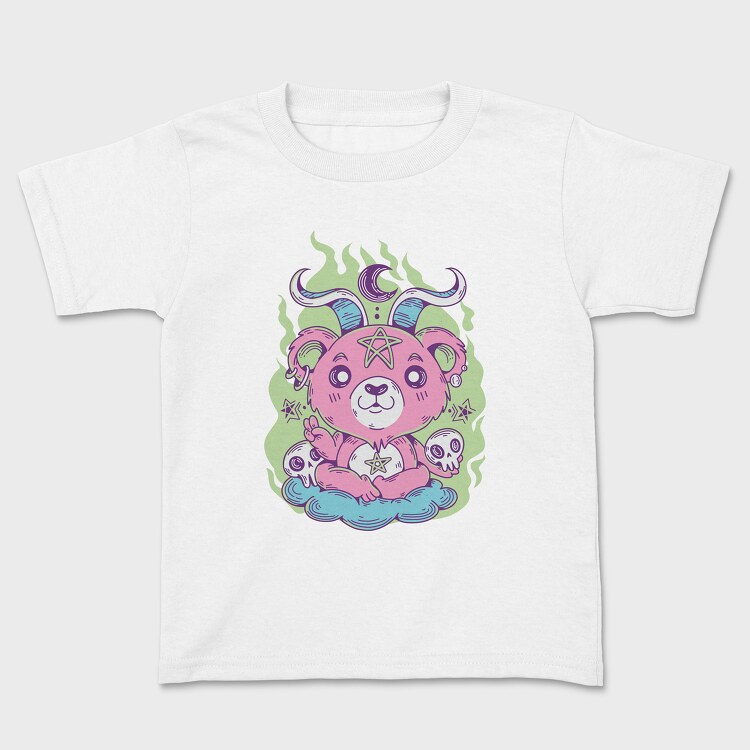 Cute Pastel Bear, Детска Тениска