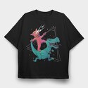 Cute Pig Mud, Kids' T-Shirt