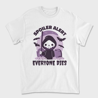 Cute Reaper Spoiler, Unisex Men's T-Shirt