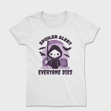 Cute Reaper Spoiler, Women's T-Shirt