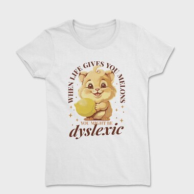 When Life Gives You Melons, Women's T-Shirt