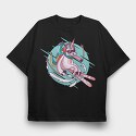 Smiling Horse, Women's T-Shirt