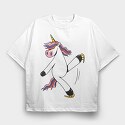 Smiling Horse, Kids' T-Shirt
