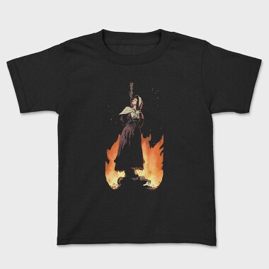 Smoking Witch, Kids' T-Shirt