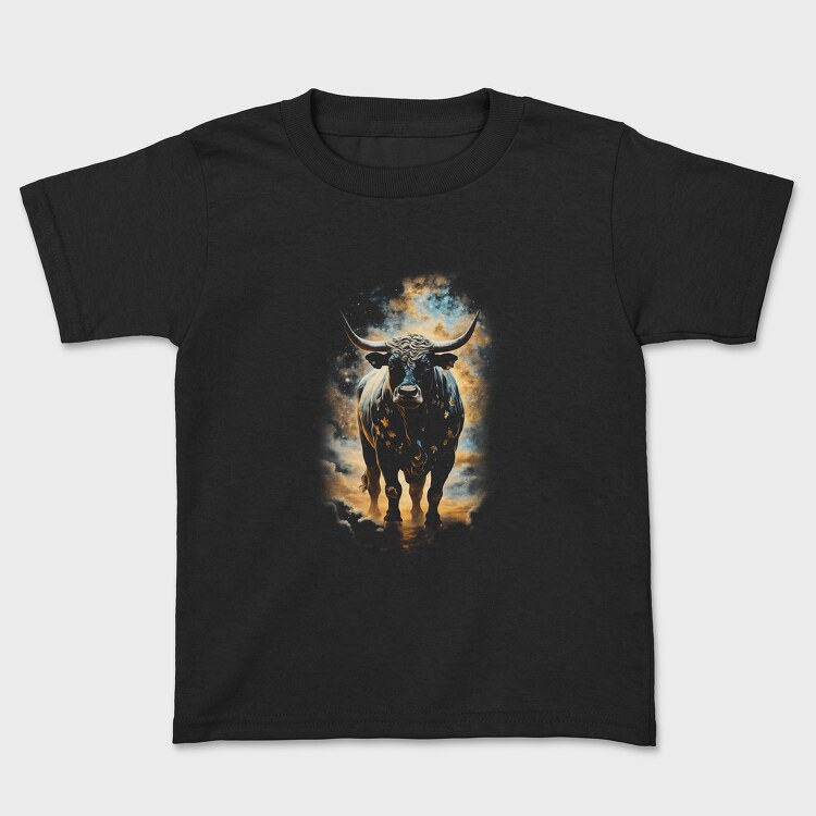 Bull Zodiac Taurus, Детска Тениска