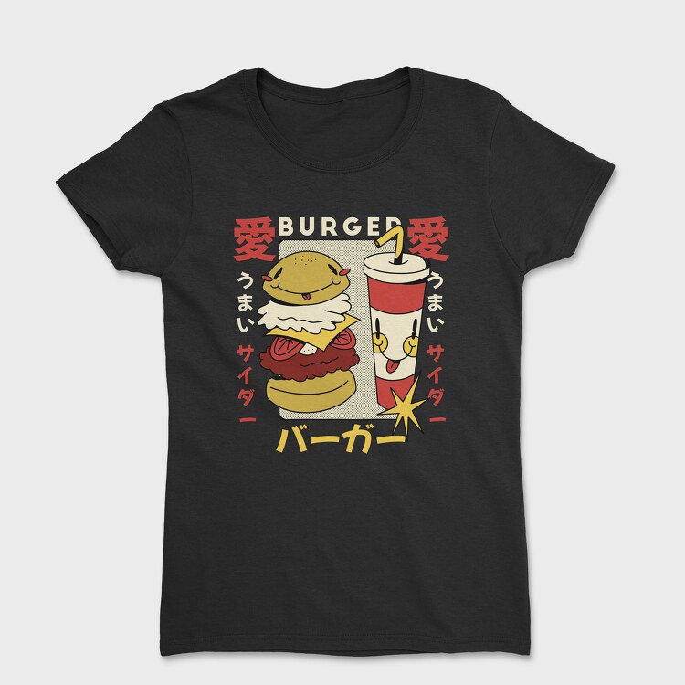 Burger Soda, Women's T-Shirt