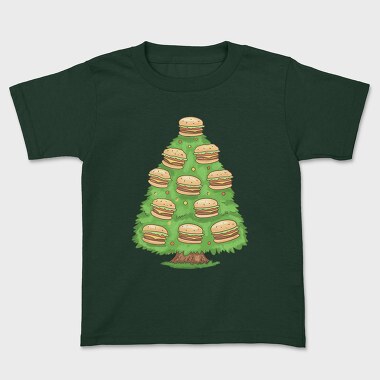Burger Tree, Kids' T-Shirt