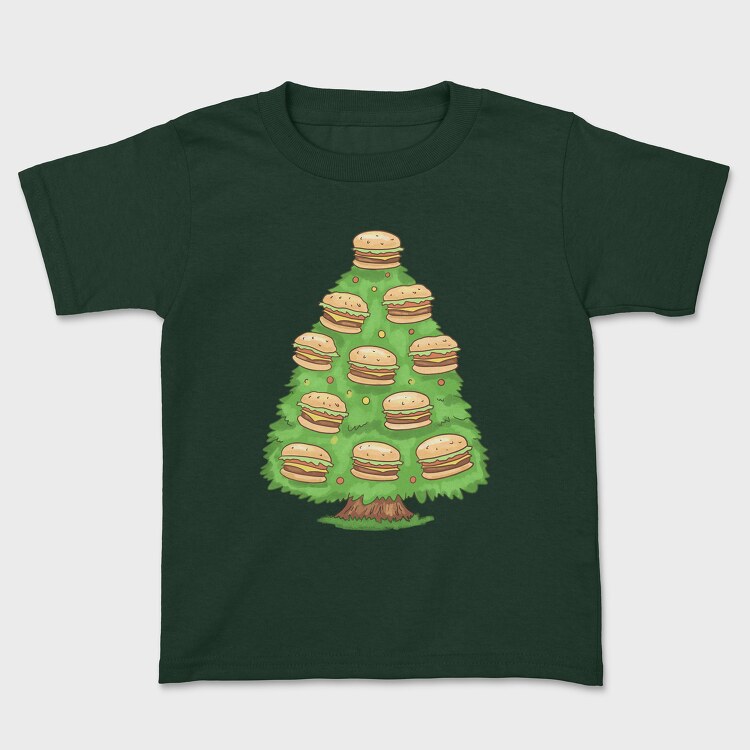 Burger Tree, Детска Тениска
