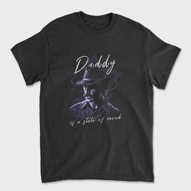 Daddy State of Mind, Unisex Men's T-Shirt