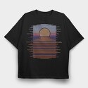 Greece Landscape Sunset, Women's T-Shirt