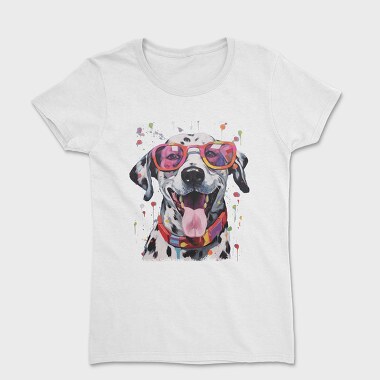 Dalmatian Dog, Women's T-Shirt