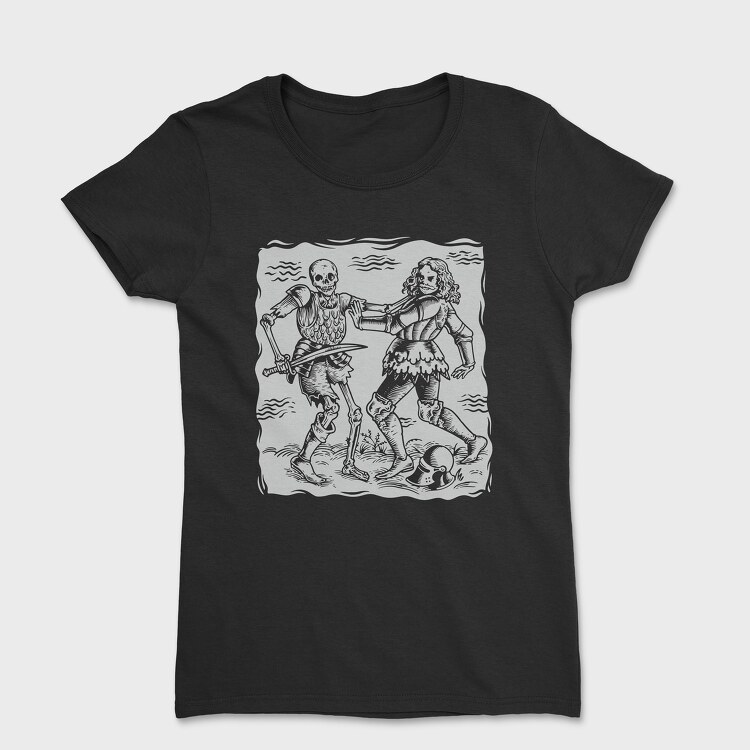 Dance Macabre, Women's T-Shirt