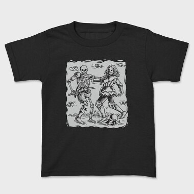Dance Macabre, Kids' T-Shirt