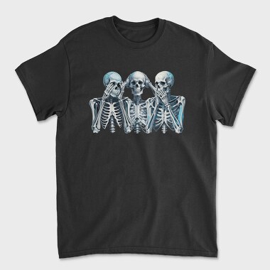 Wiseskeletons, Unisex Men's T-Shirt