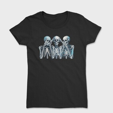 Wiseskeletons, Дамска Тениска