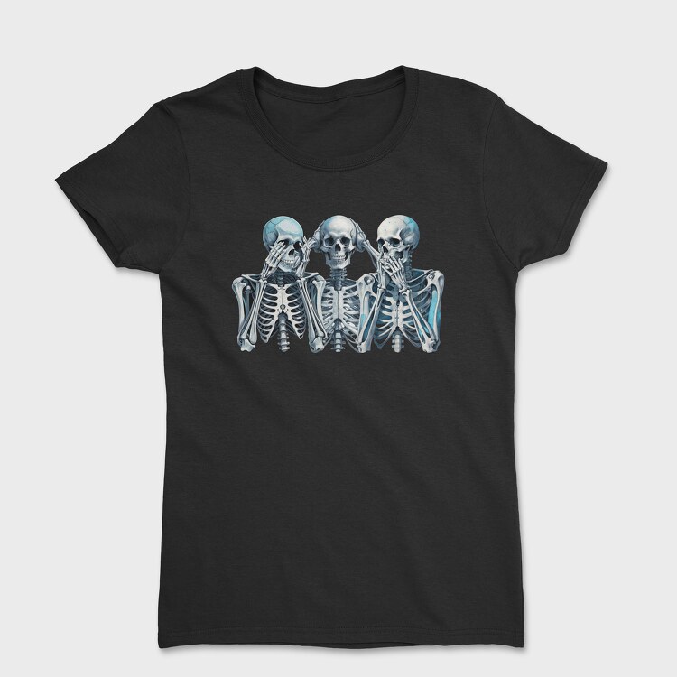 Wiseskeletons, Дамска Тениска