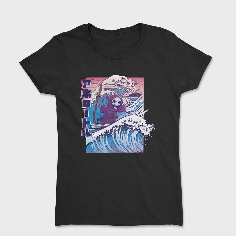 Grim Reaper Surf, Women's T-Shirt