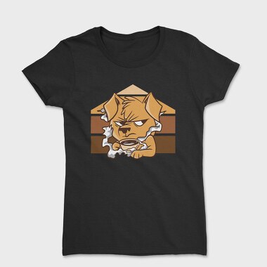 Dark Coffee Darker Soul Dog, Women's T-Shirt