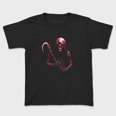 Grimreaper Graphic 2, Kids' T-Shirt
