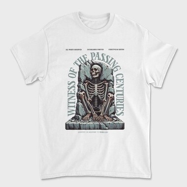 Witness of the Passing Centuries, Unisex Men's T-Shirt