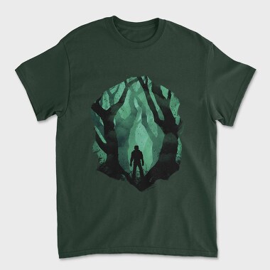 Dark Forest, Unisex Men's T-Shirt