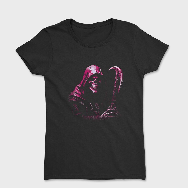 Grimreaper Graphic, Women's T-Shirt