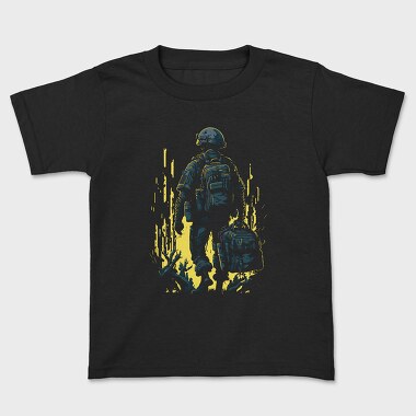 Soldier Backpacks, Kids' T-Shirt