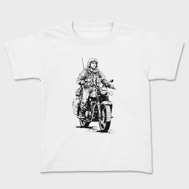 Soldier Motorcycle, Детска Тениска