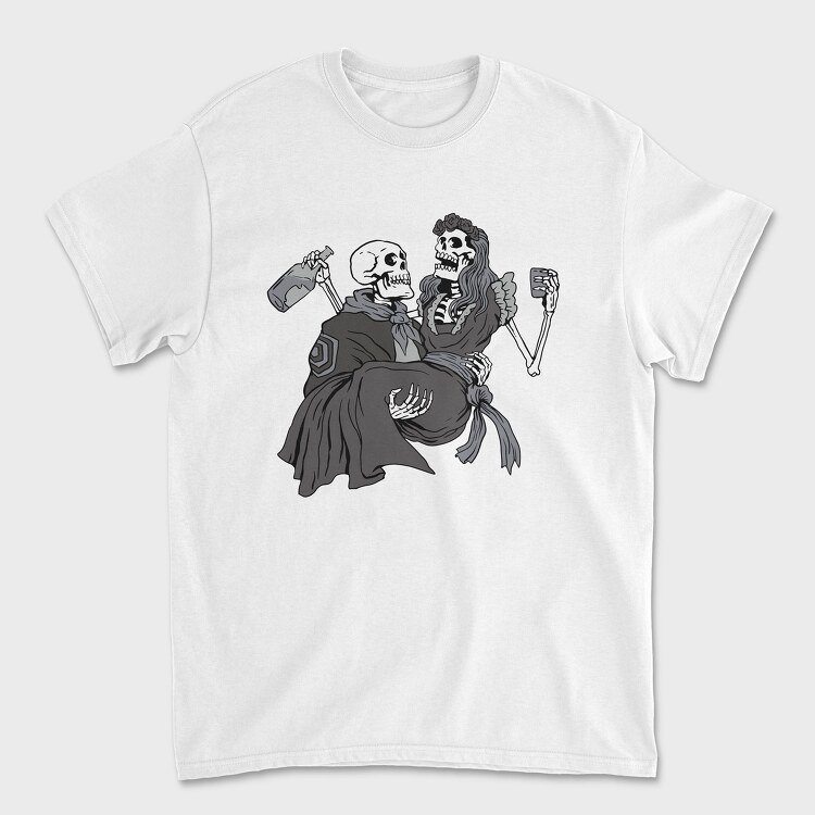 Day of the Dead, Unisex Men's T-Shirt