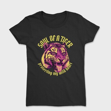 Soul of a Tiger, Women's T-Shirt