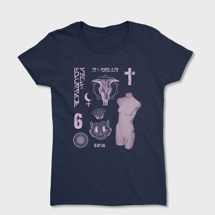 Grounge Night, Women's T-Shirt