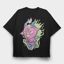 Grounge Night, Kids' T-Shirt
