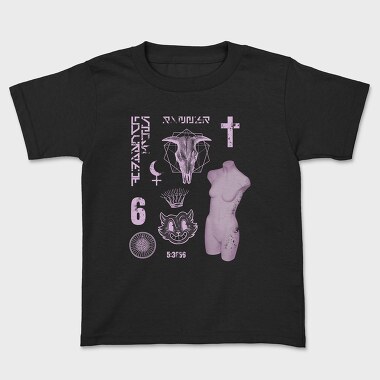 Grounge Night, Kids' T-Shirt