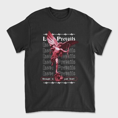 Love Prevails, Unisex Men's T-Shirt