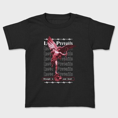 Love Prevails, Kids' T-Shirt