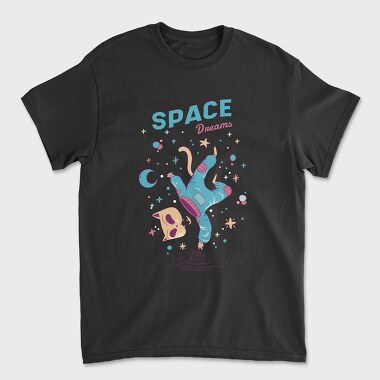 Space Dreams, Unisex Men's T-Shirt