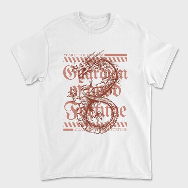 Unisex Men's T-Shirt, Guardian of Good Fortune
