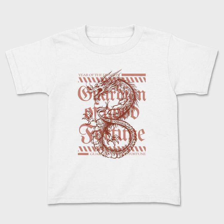 Guardian of Good Fortune, Kids' T-Shirt