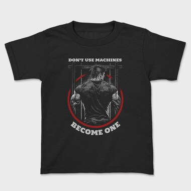 Machine Exercise, Kids' T-Shirt