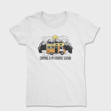 Camping Season, Women's T-Shirt