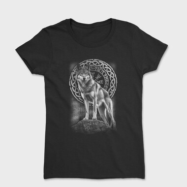 Wolf Rune, Women's T-Shirt