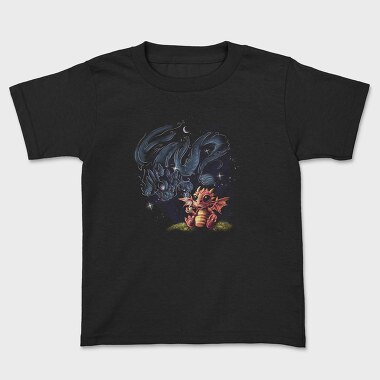 Magic Coffe Dragon, Kids' T-Shirt