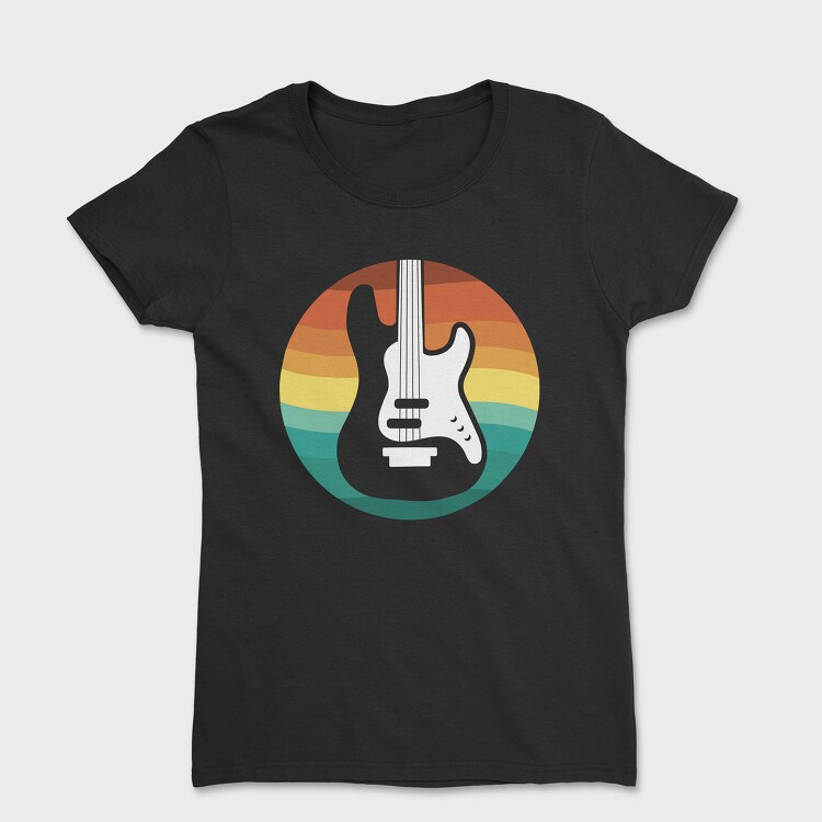 Guitar Retro, Дамска Тениска