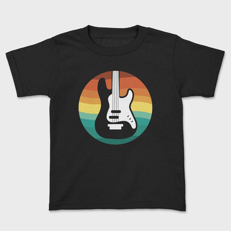 Guitar Retro, Детска Тениска