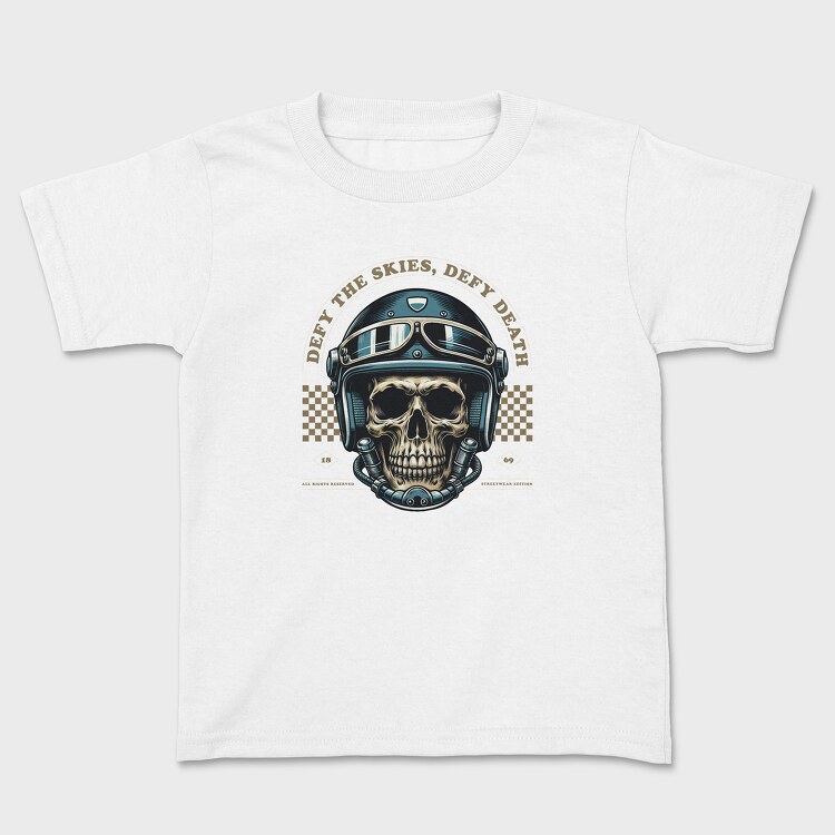 Defy the Skies, Kids' T-Shirt