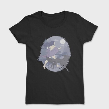 Woman Who Runs With Wolves, Women's T-Shirt