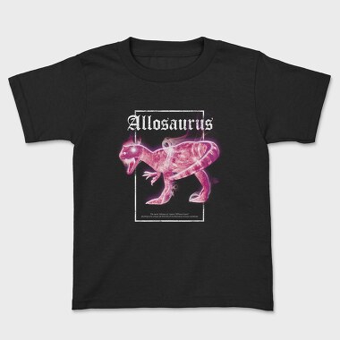 Spirit Allosaurus, Kids' T-Shirt
